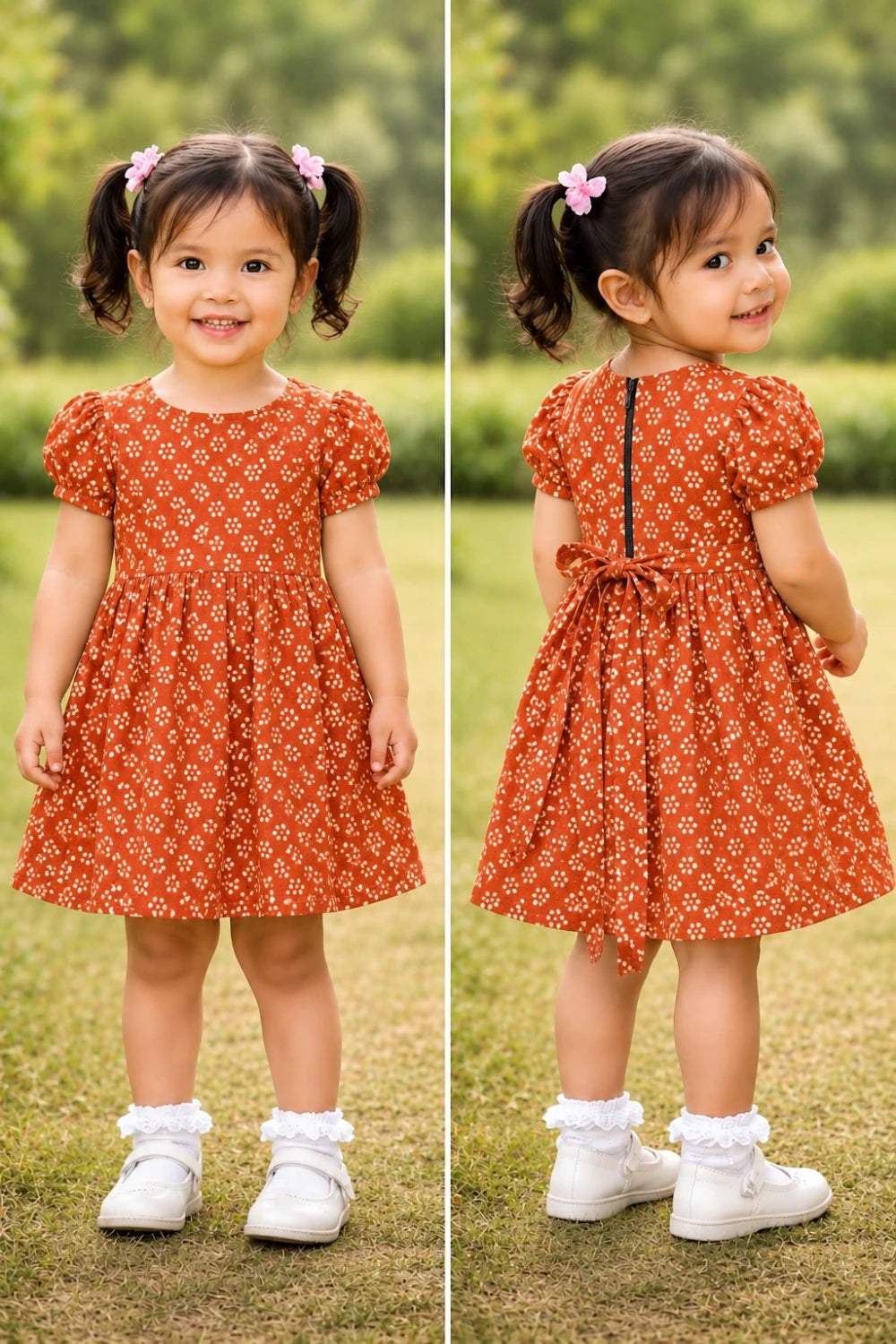 Premium Kids Cotton Frocks – Everyday Comfort