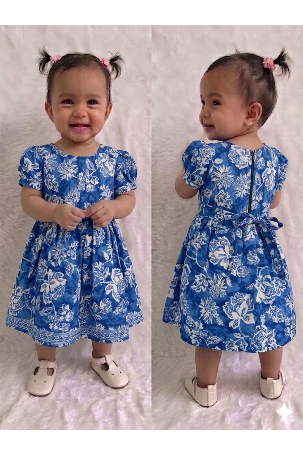 Premium Kids Cotton Frocks – Everyday Comfort