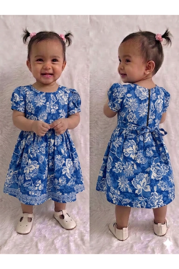 Premium Kids Cotton Frocks – Everyday Comfort