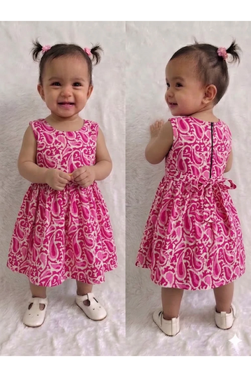 Premium Kids Cotton Frocks – Everyday Comfort