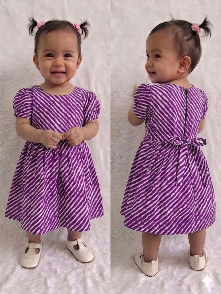 Premium Kids Cotton Frocks – Everyday Comfort