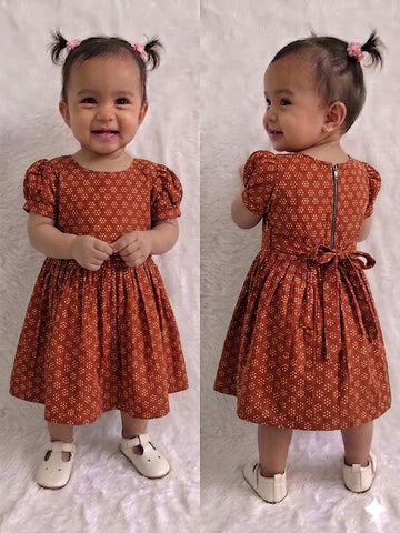 Premium Kids Cotton Frocks – Everyday Comfort