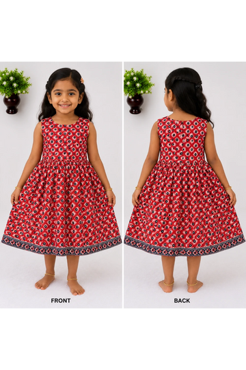 Premium Kids Cotton Frocks – Everyday Comfort