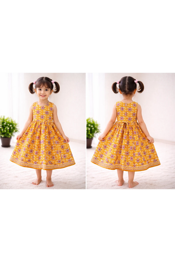 Premium Kids Cotton Frocks – Everyday Comfort