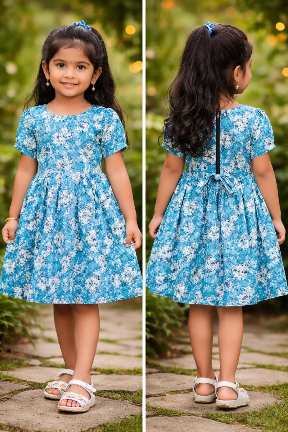 Premium Kids Cotton Frocks – Everyday Comfort