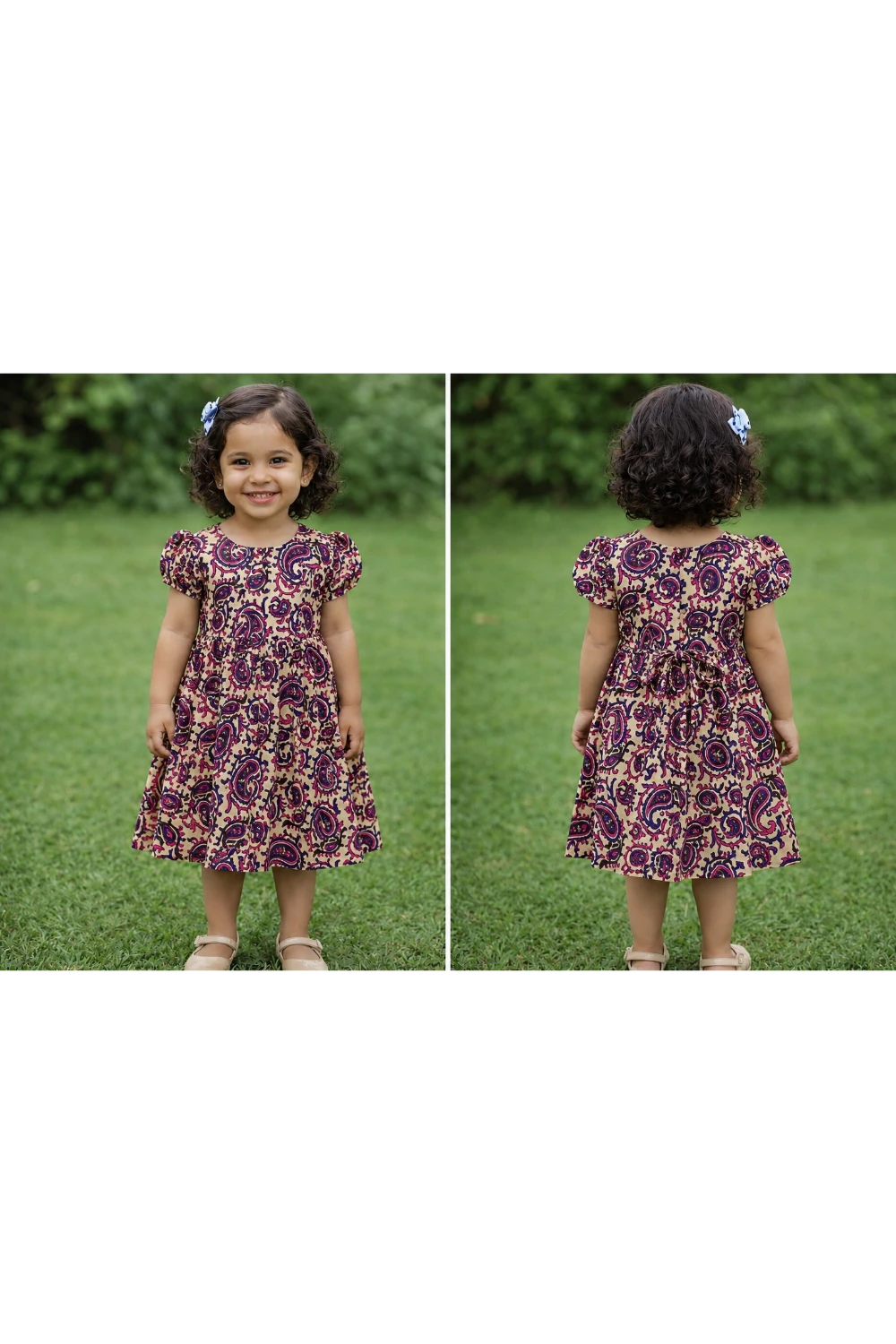 Premium Kids Cotton Frocks – Everyday Comfort