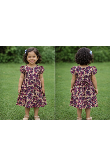 Premium Kids Cotton Frocks – Everyday Comfort