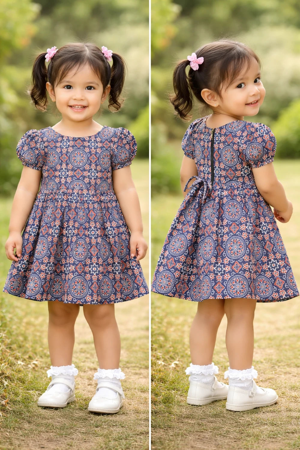 Premium Kids Cotton Frocks – Everyday Comfort