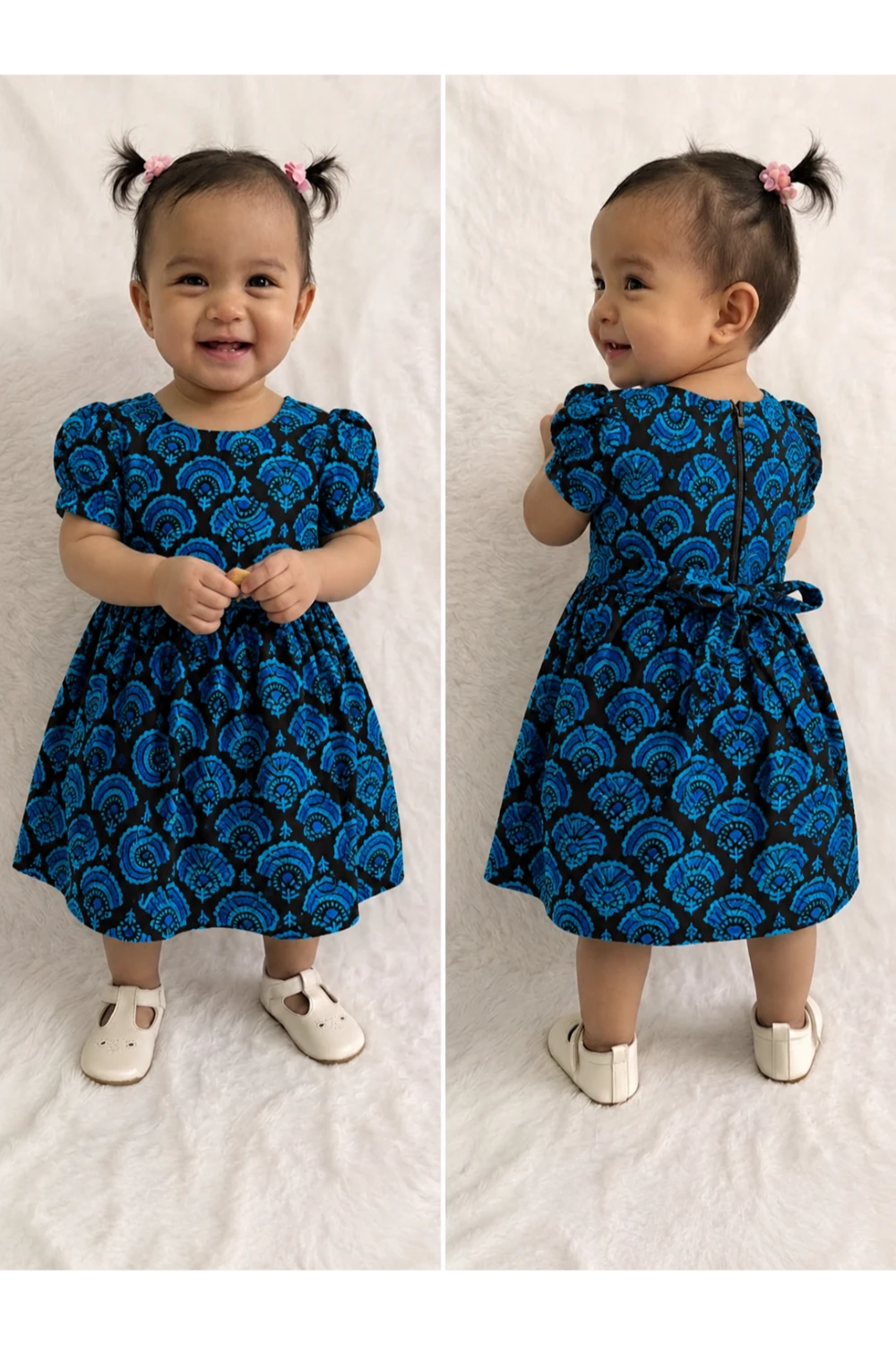 Premium Kids Cotton Frocks – Everyday Comfort