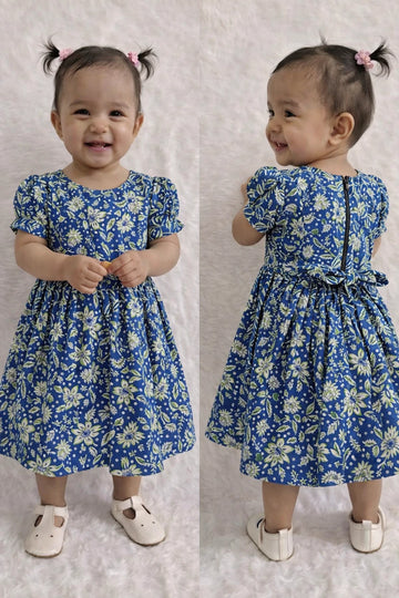 Premium Kids Cotton Frocks – Everyday Comfort