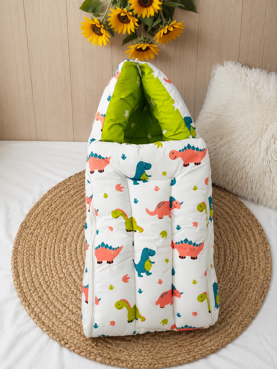 Muslin Carry Bed