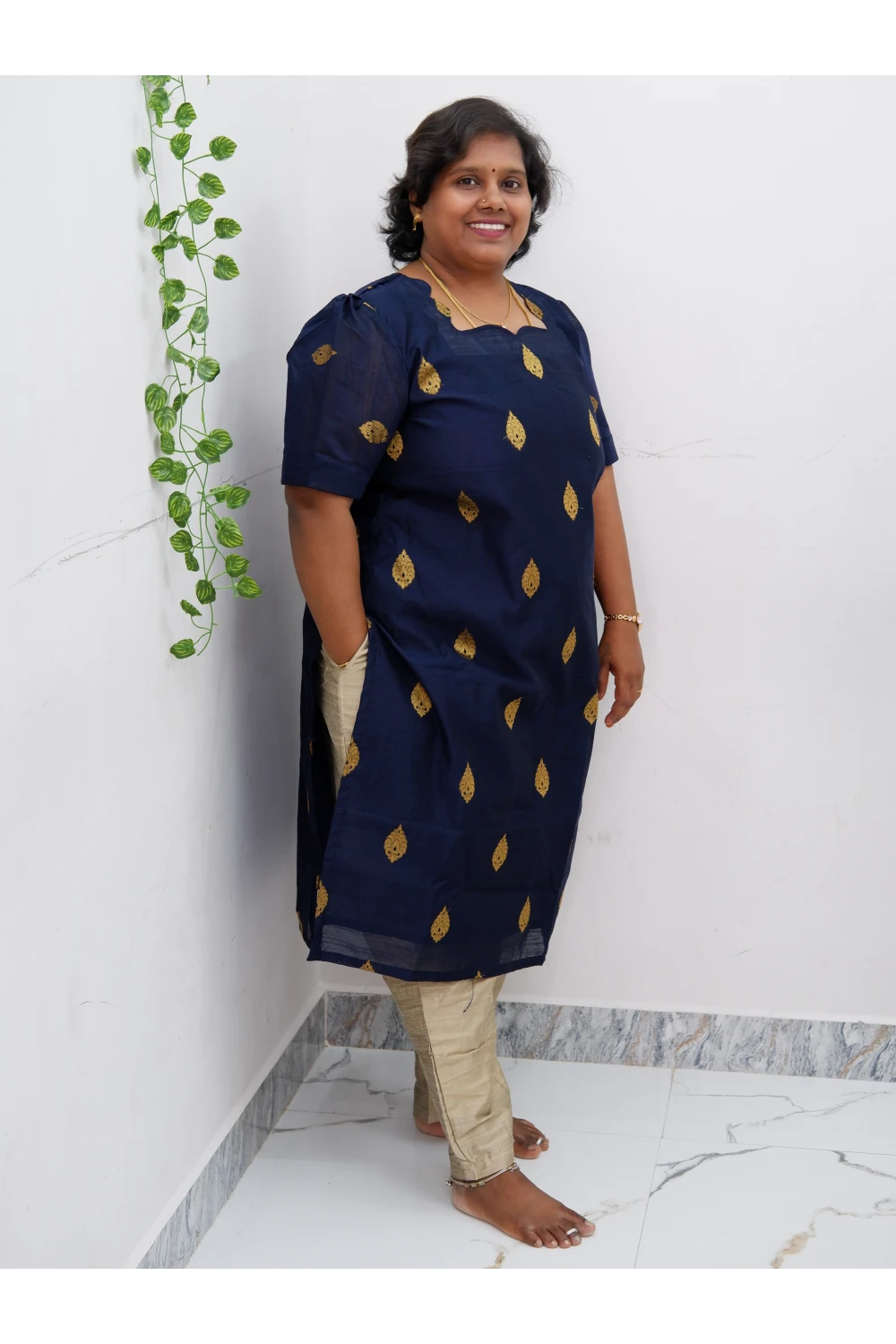 Luxe Salwar Suit with Shawl – Casual & Festive Wear