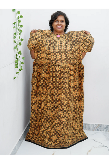 Comfort Fit Maternity Nighty – Side Zip Design