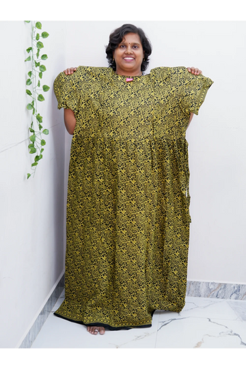 Comfort Fit Maternity Nighty – Side Zip Design