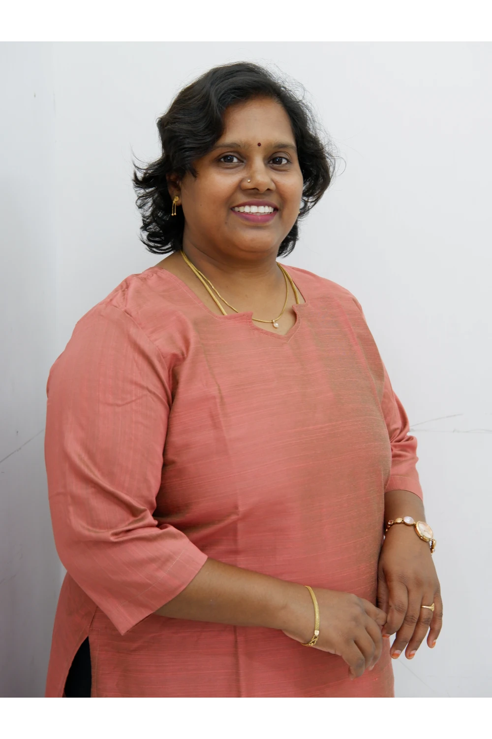 Plain Raw Silk Tops  – Casual & Festive Wear