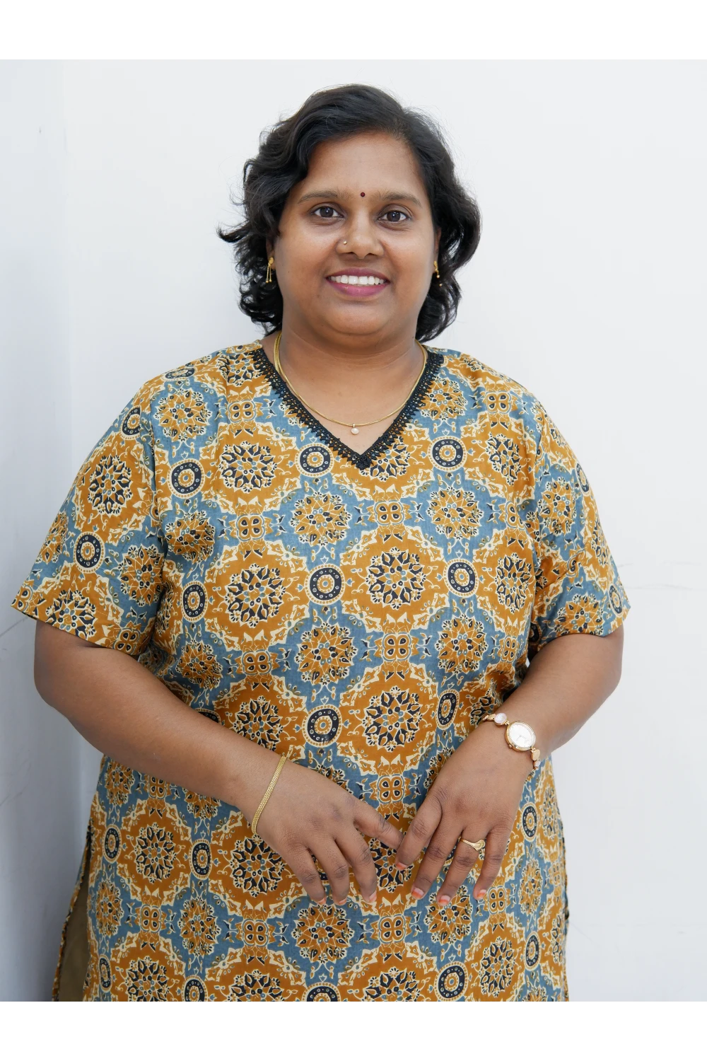 Casual Cotton Straight Kurti