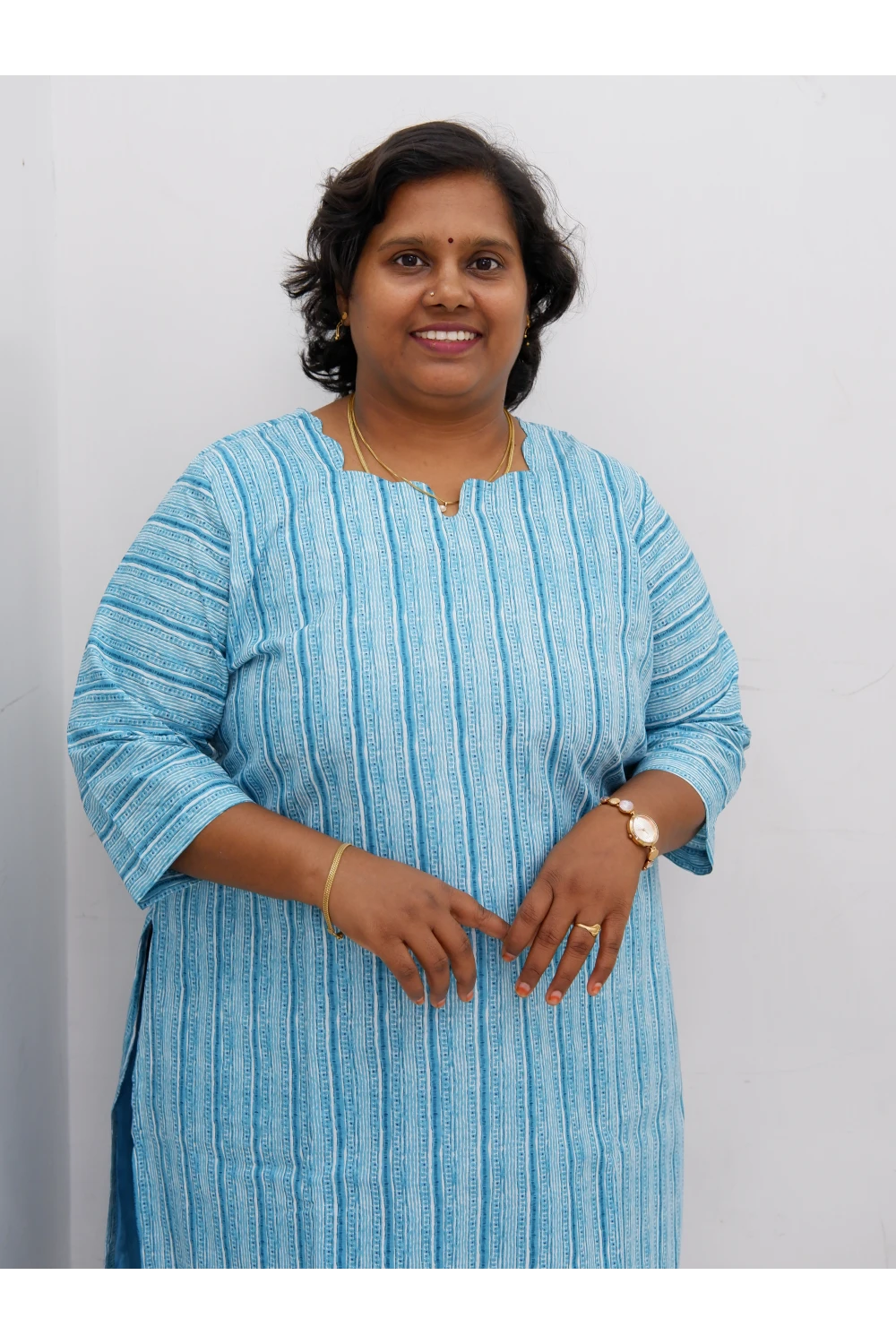 Casual Cotton Straight Kurti