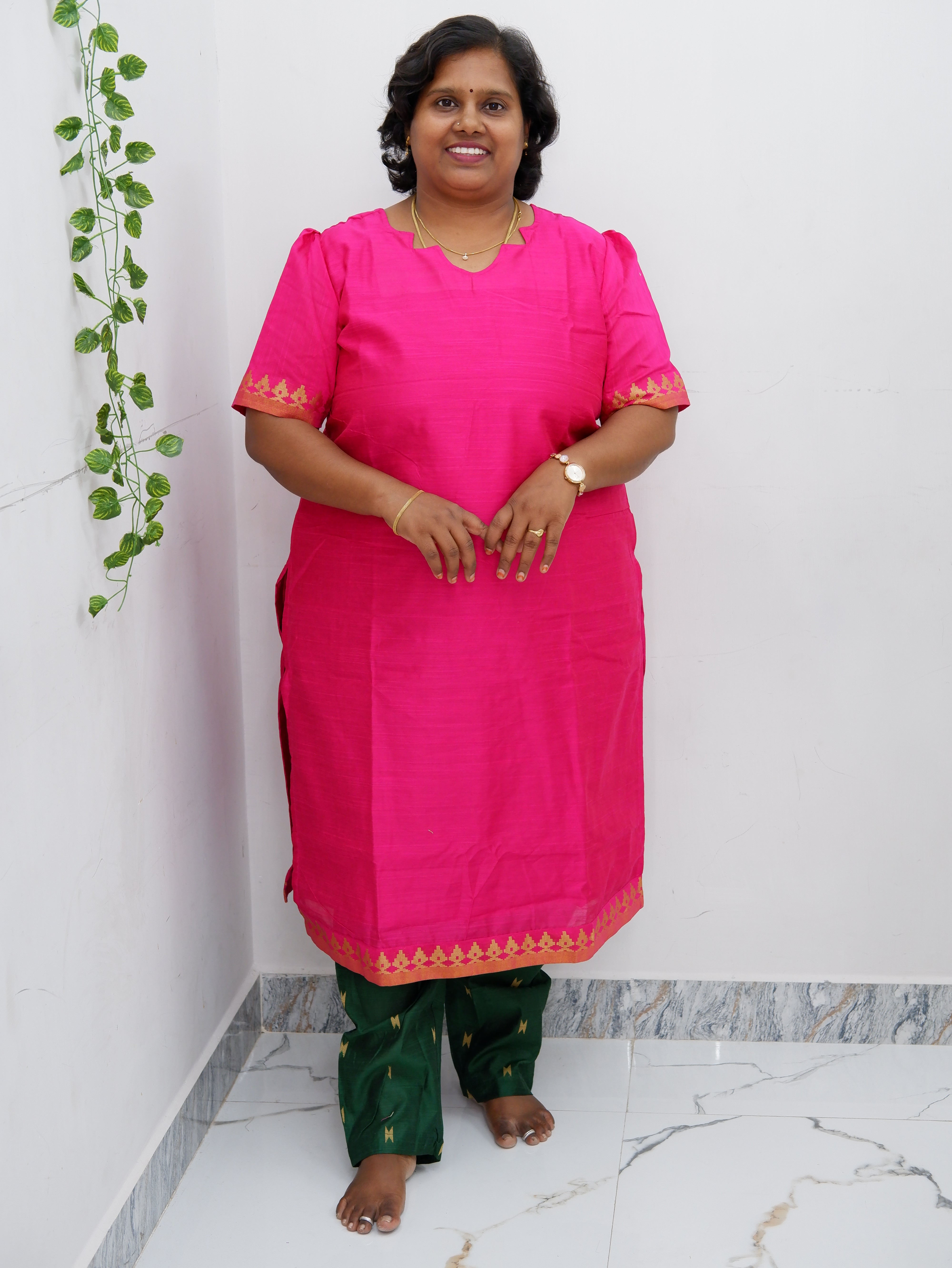 Luxe Salwar Suit with Shawl – Casual & Festive Wear