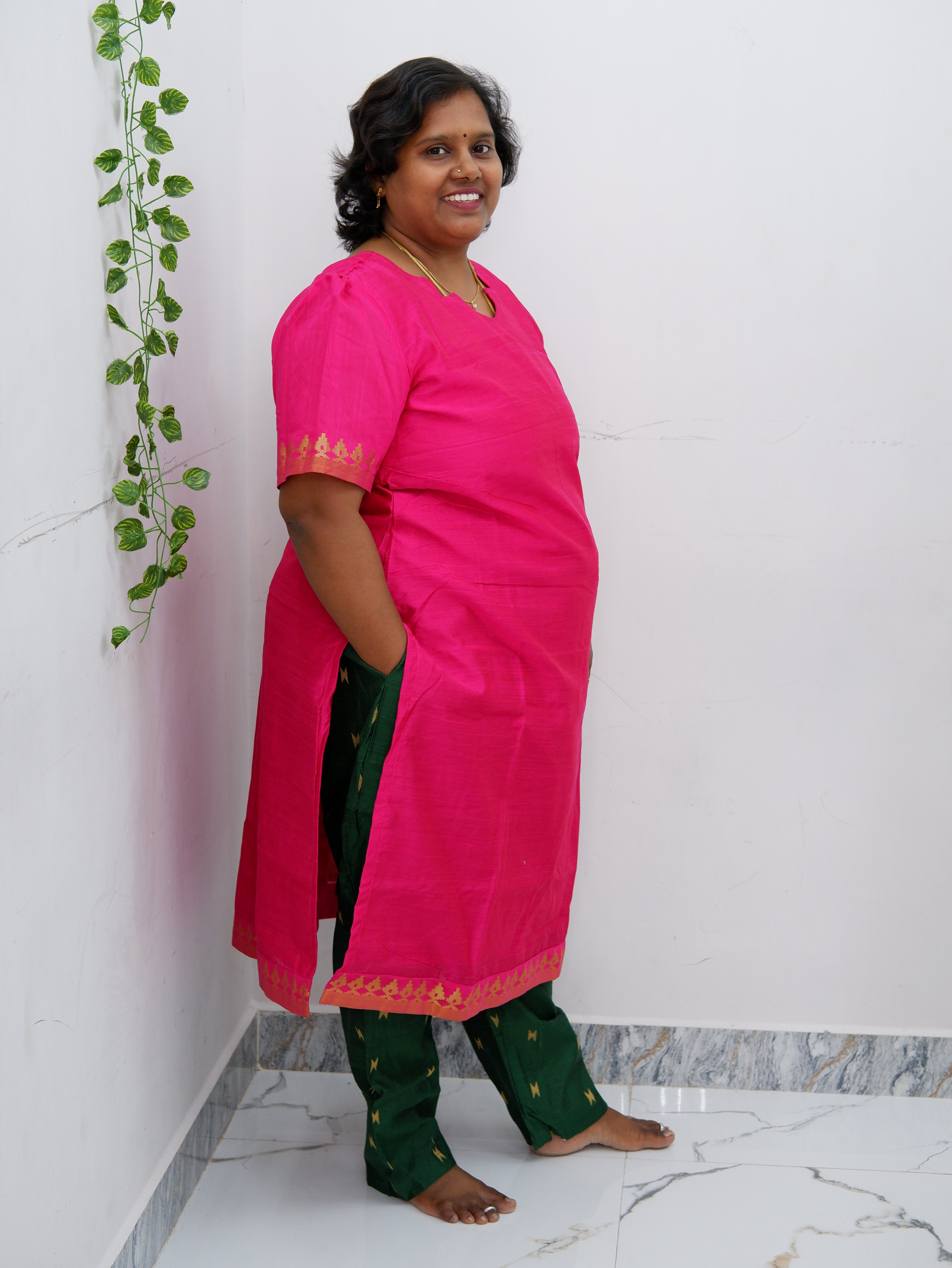 Luxe Salwar Suit with Shawl – Casual & Festive Wear