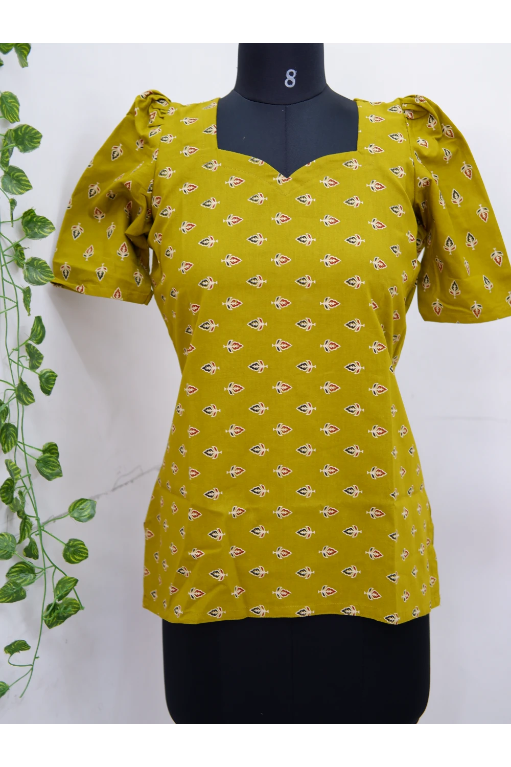 Premium Cotton Short Tops – Everyday Comfort Wear