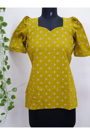 Premium Cotton Short Tops – Everyday Comfort Wear