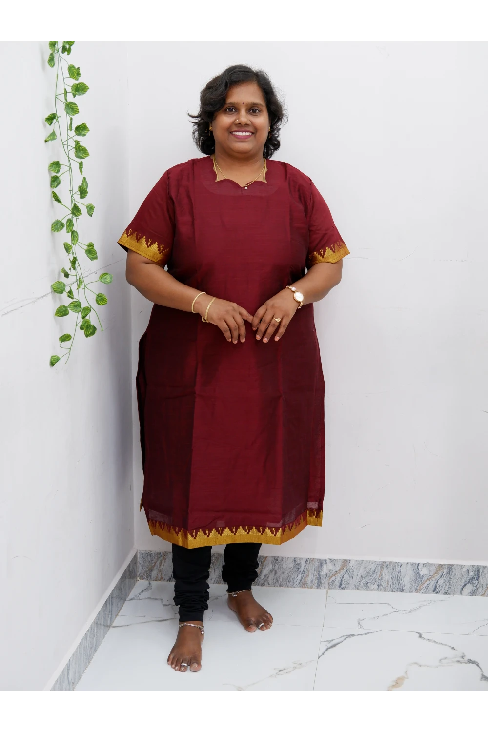 Premium Raw Silk Tops  – Casual & Festive Wear