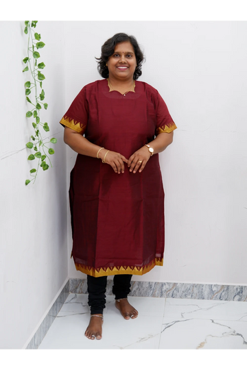 Premium Raw Silk Tops  – Casual & Festive Wear