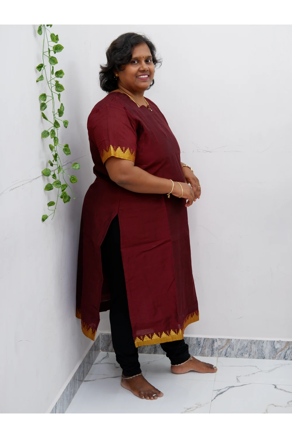 Premium Raw Silk Tops  – Casual & Festive Wear