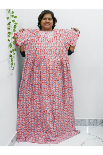 Comfort Fit Maternity Nighty – Side Zip Design