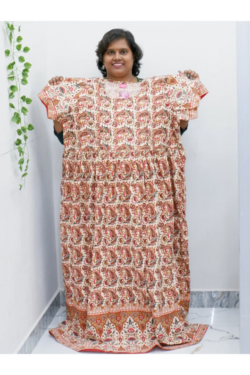 Comfort Fit Maternity Nighty – Side Zip Design