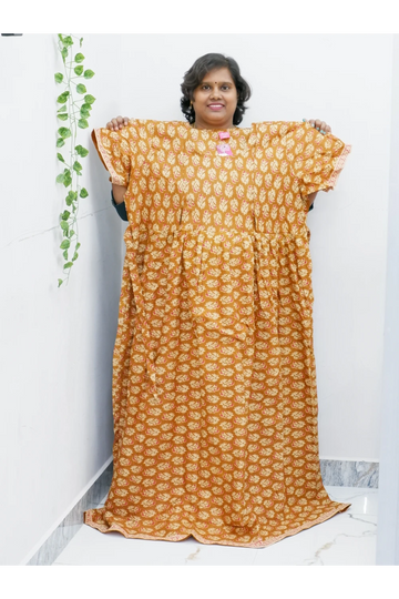 Comfort Fit Maternity Nighty – Side Zip Design