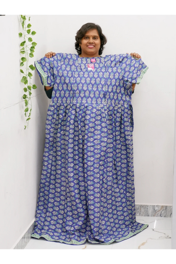 Comfort Fit Maternity Nighty – Side Zip Design