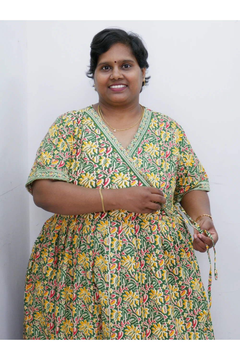 Zipless Pure Cotton Nighty for Women – Soft & Comfortable Wear