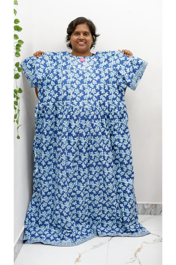 Comfort Fit Maternity Nighty – Side Zip Design
