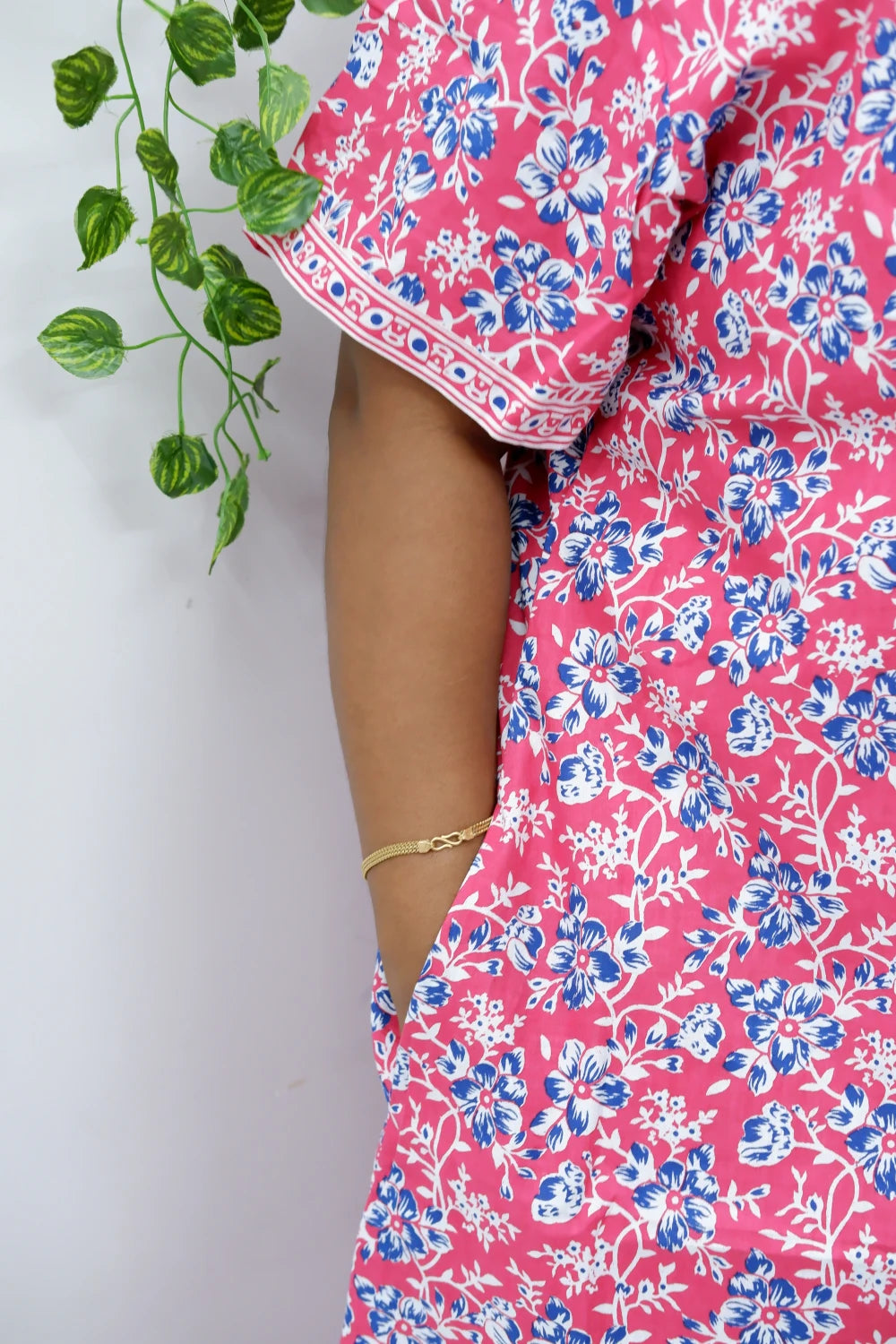 Elegant Zip Nighty – Jyothi Cotton Breeze