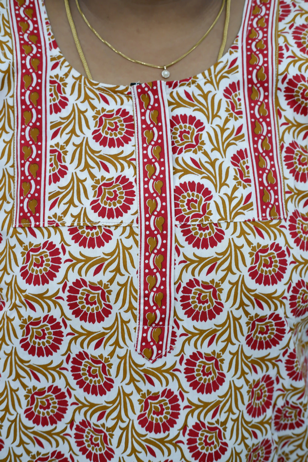 Elegant Zip Nighty – Jyothi Cotton Breeze