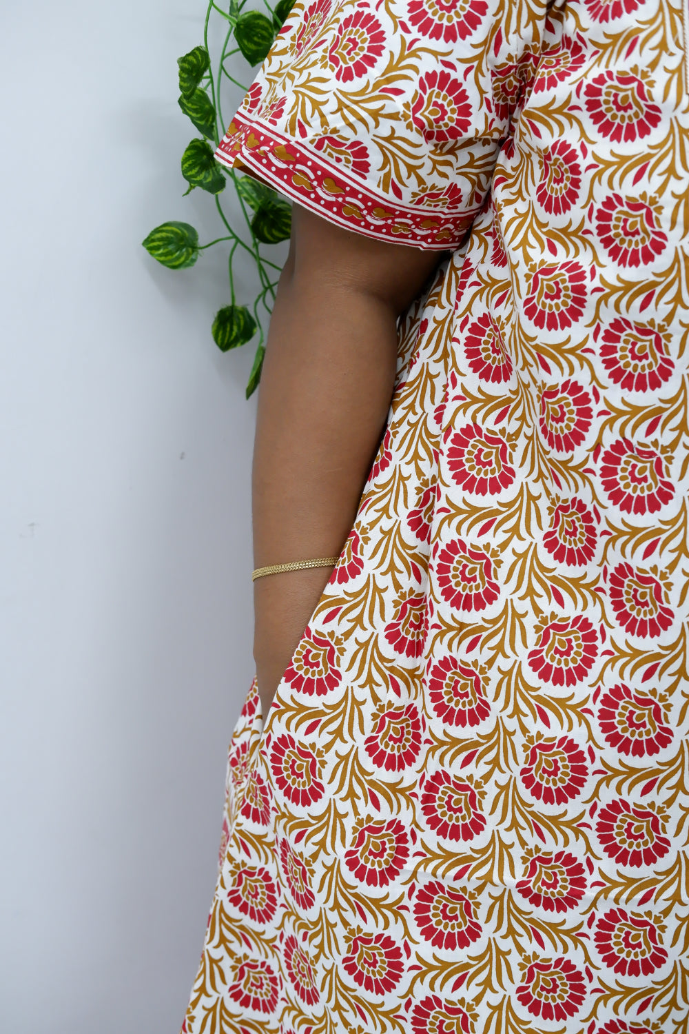 Elegant Zip Nighty – Jyothi Cotton Breeze