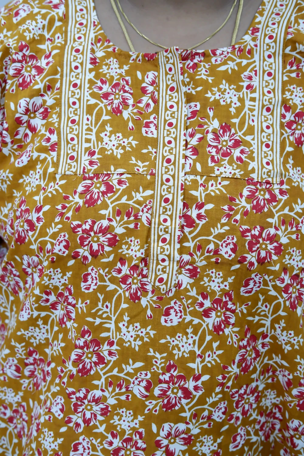 Elegant Zip Nighty – Jyothi Cotton Breeze