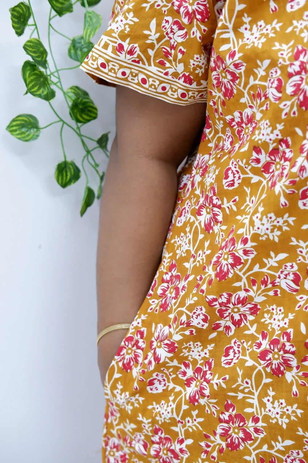 Elegant Zip Nighty – Jyothi Cotton Breeze