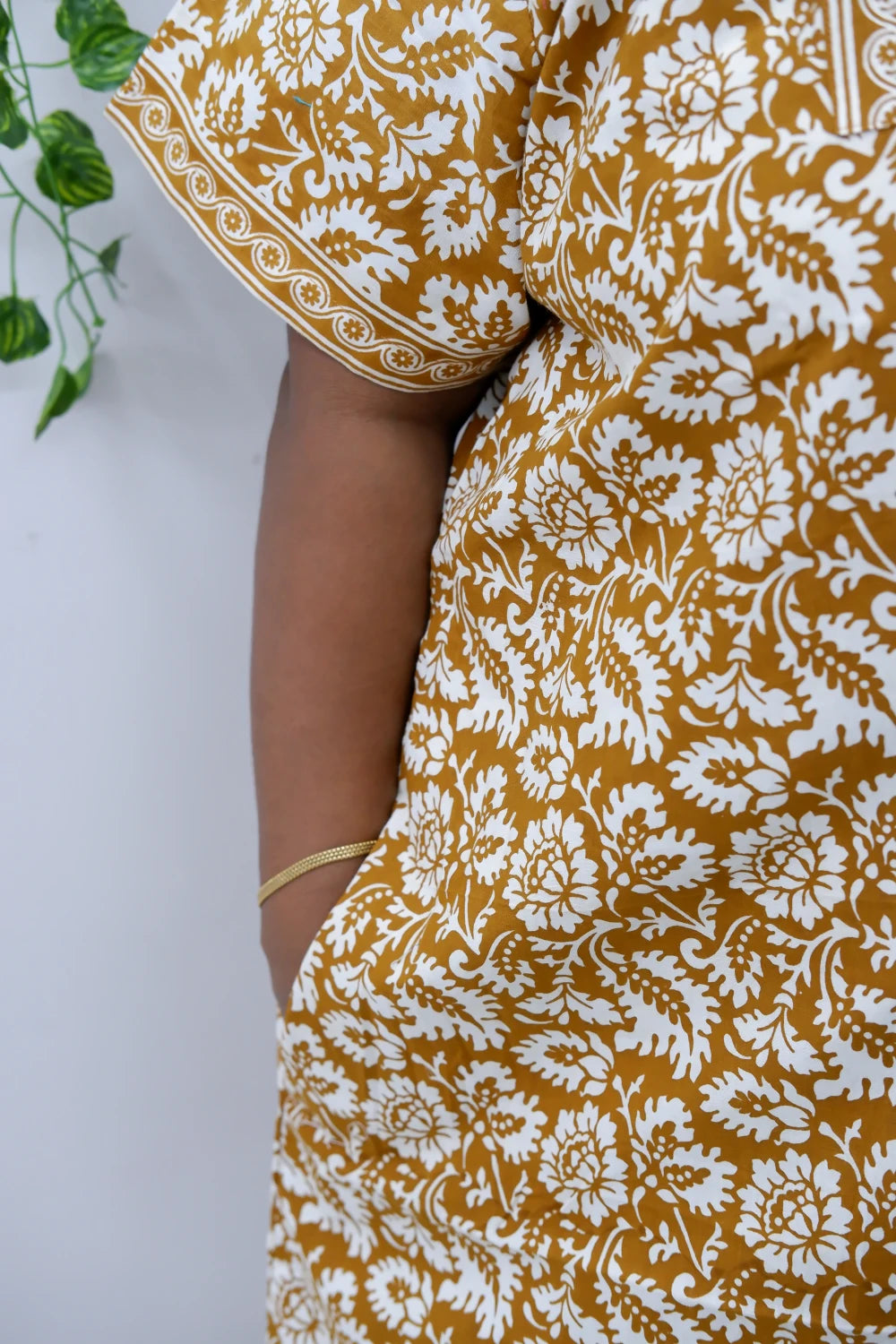 Elegant Zip Nighty – Jyothi Cotton Breeze