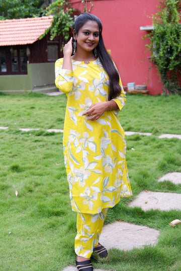 Cotton Luxe Co-Ord Set