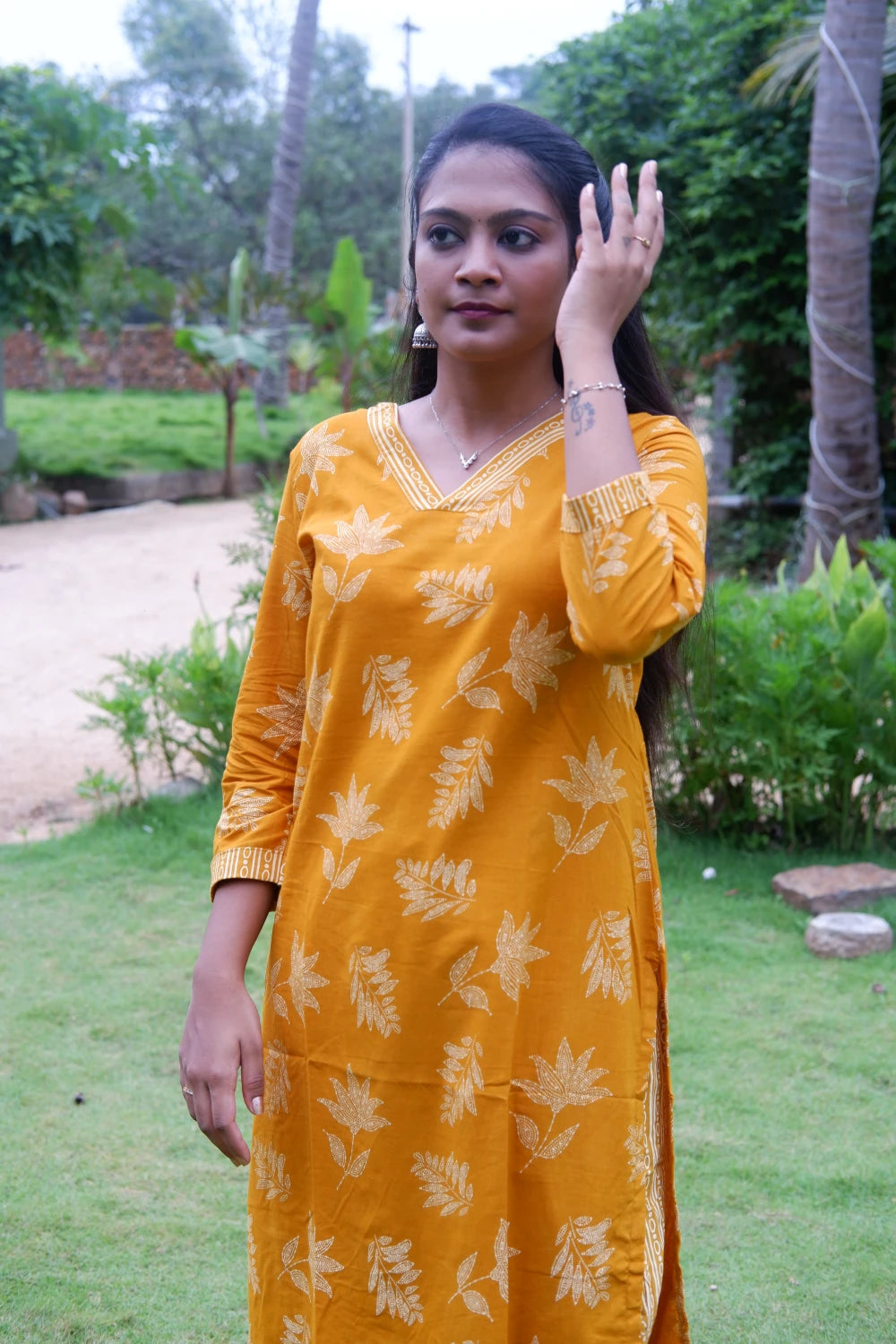 Cotton Luxe Co-Ord Set