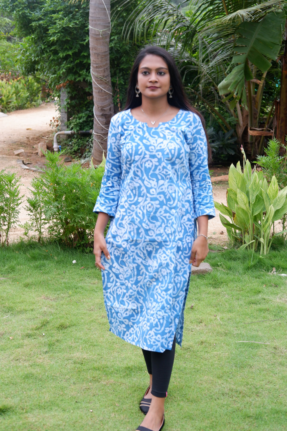 Batik Aura Cotton Kurti