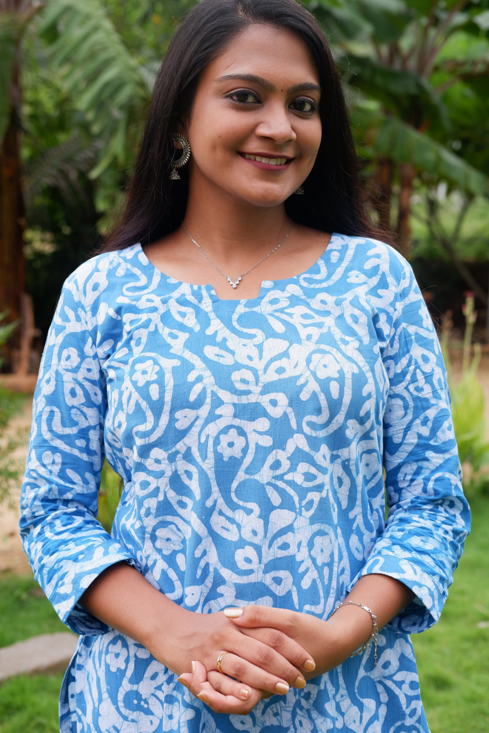 Batik Aura Cotton Kurti