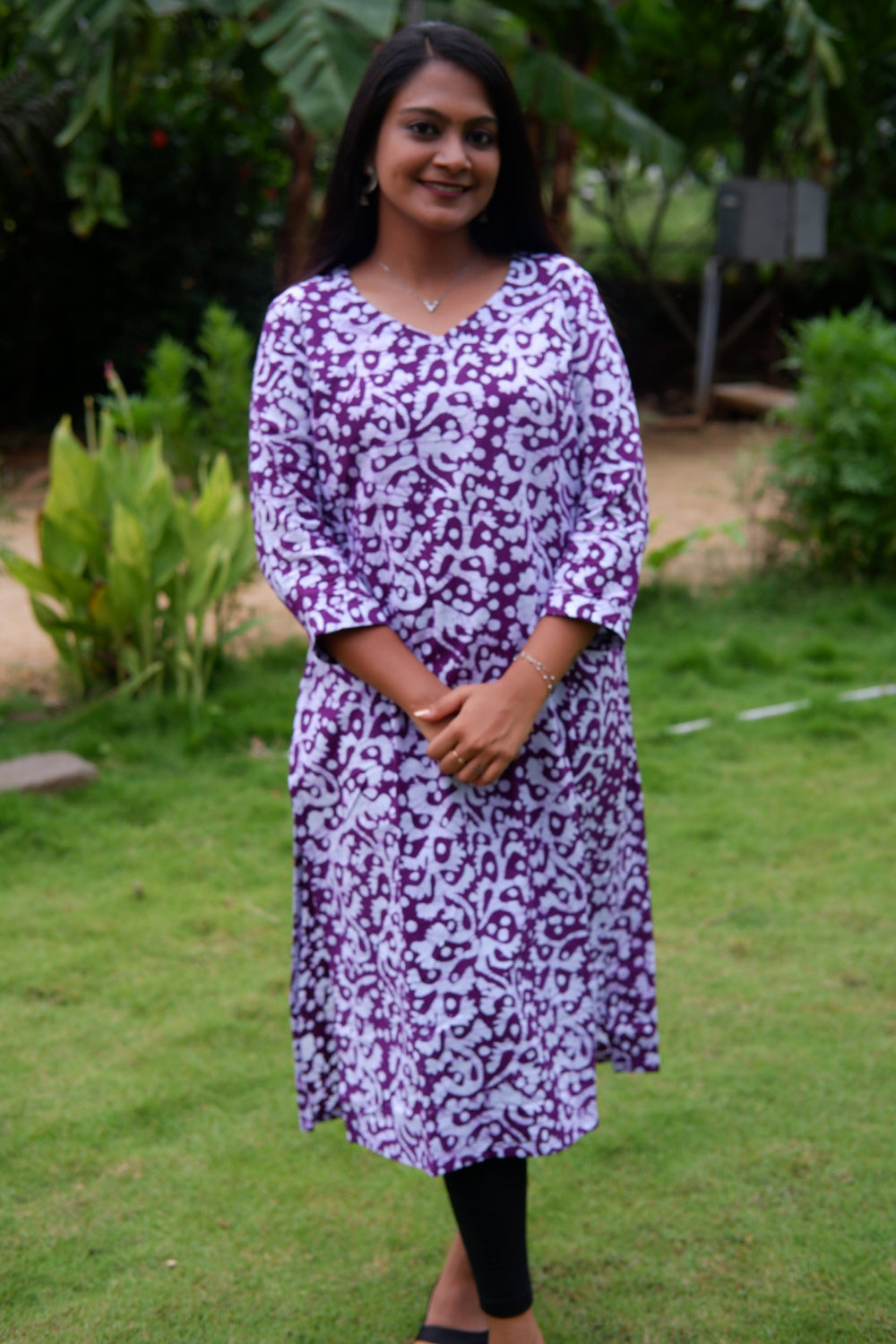 Batik Aura Cotton Kurti