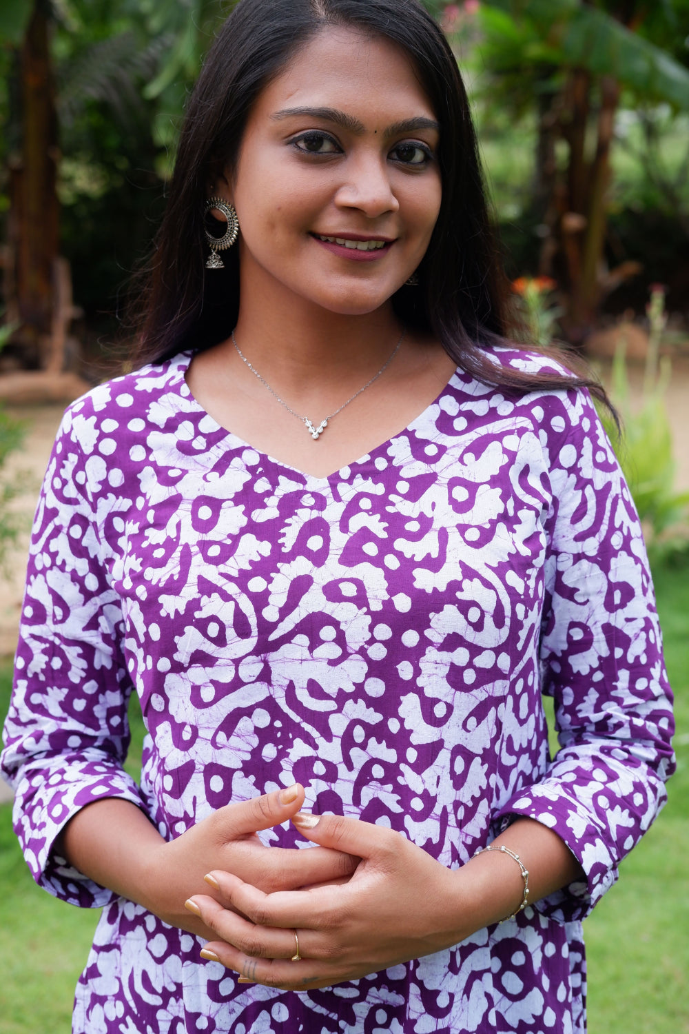 Batik Aura Cotton Kurti