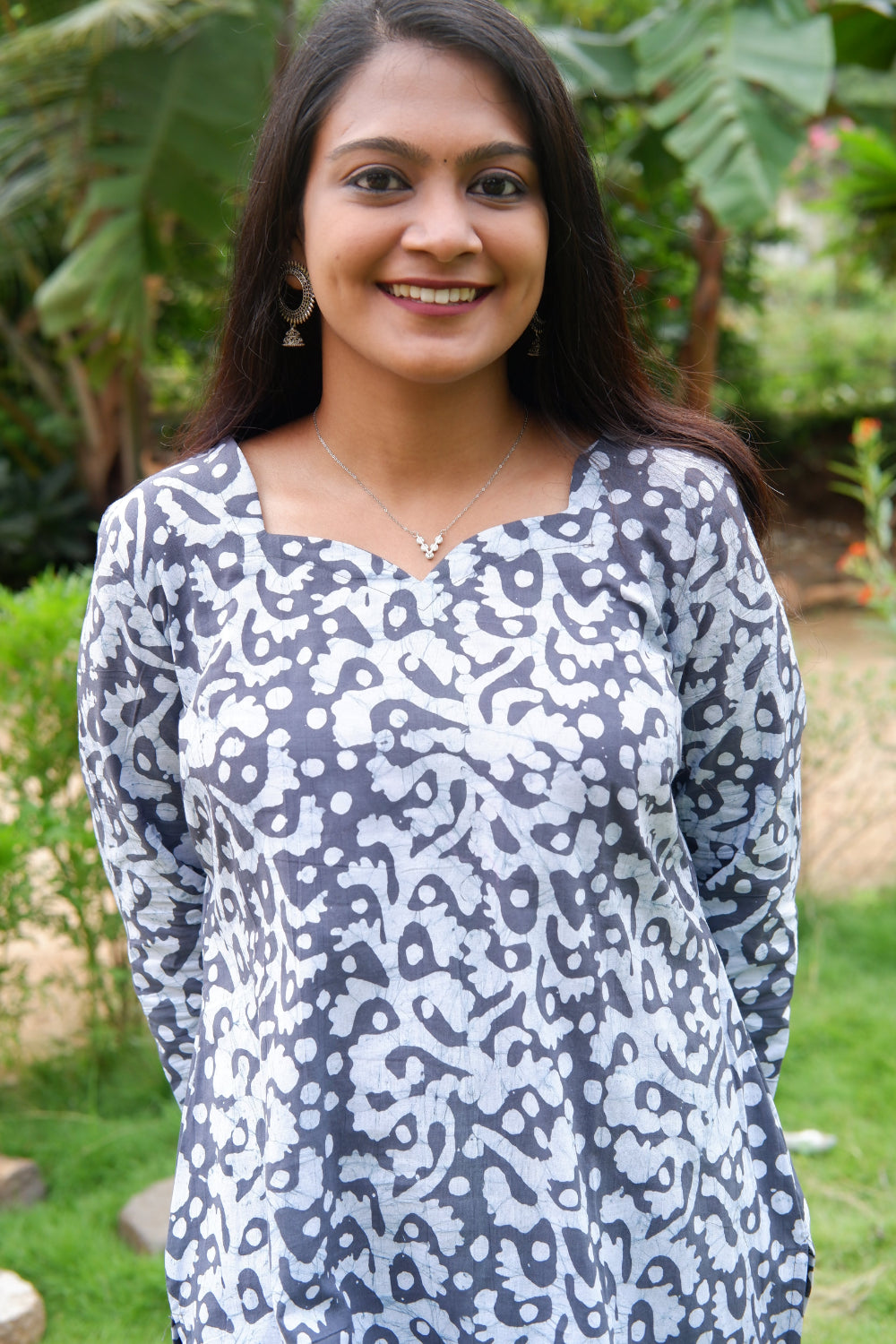 Batik Aura Cotton Kurti