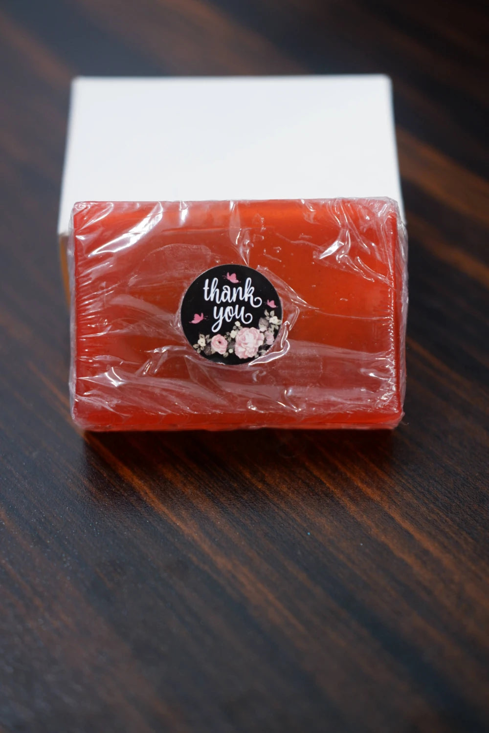 Red Wine & Strawberry Handmade Soap – Brightening, Hydrating & Anti-Aging Bar