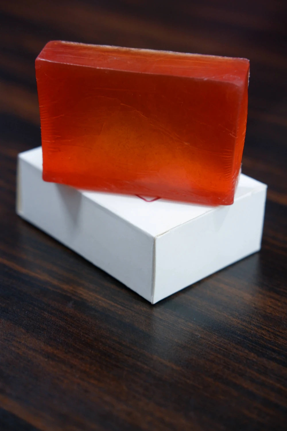 Red Wine & Strawberry Handmade Soap – Brightening, Hydrating & Anti-Aging Bar