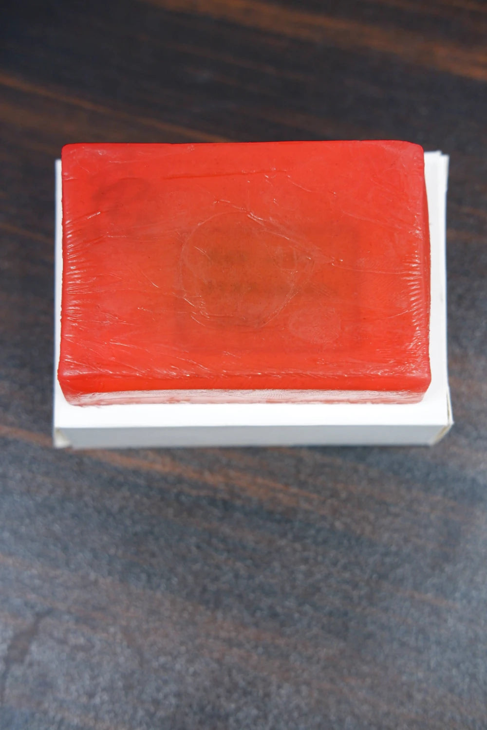 Red Wine & Strawberry Handmade Soap – Brightening, Hydrating & Anti-Aging Bar